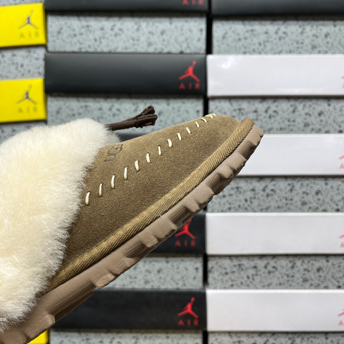 UGG Snow Boots – Light Copper (Style #1180370) | Sizes 35–40