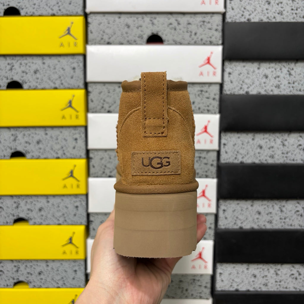 UGG Snow Boots – Chestnut | 5cm Heel | Style #5092 | Sizes 35–40