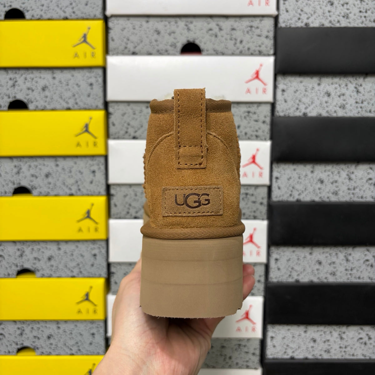 UGG Snow Boots – Chestnut | 5cm Heel | Style #5092 | Sizes 35–40