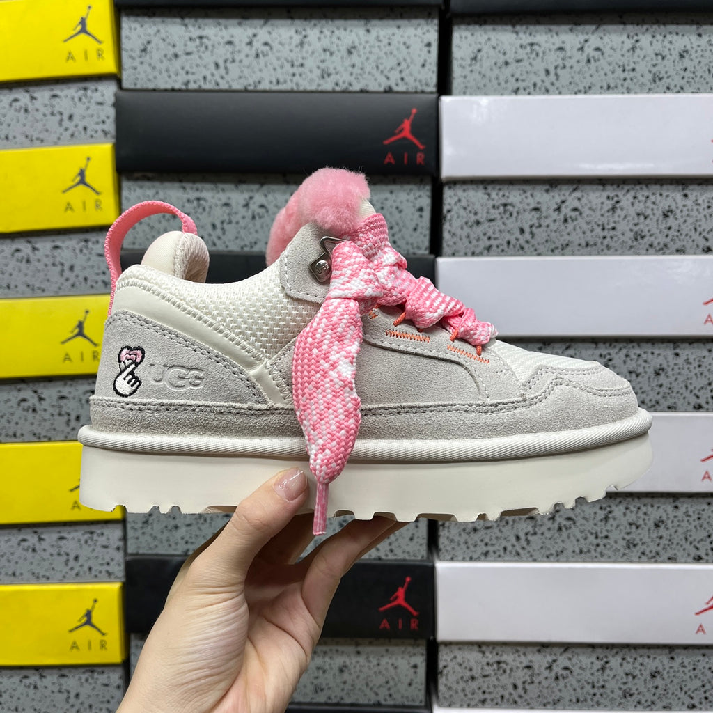 UGG Snow Boots – White Pink (Style #1144032) | Sizes 35–40