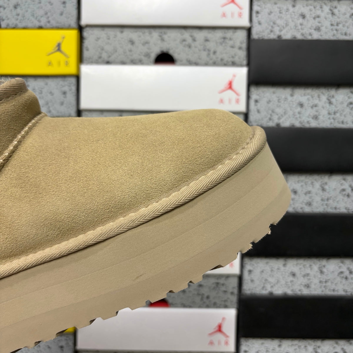 UGG Snow Boots – Olive | 5cm Heel | Style #5092 | Sizes 36–40