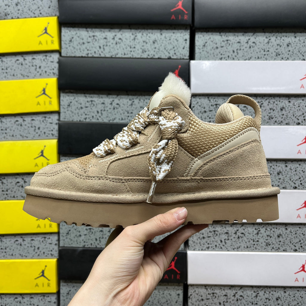 UGG Snow Boots – Sand (Style #1144032) | Sizes 35–44