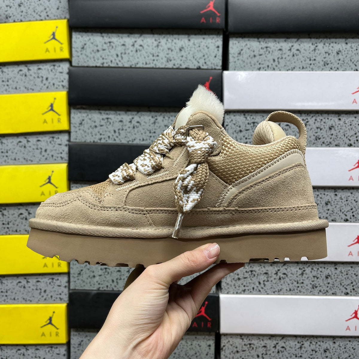 UGG Snow Boots – Sand (Style #1144032) | Sizes 35–44