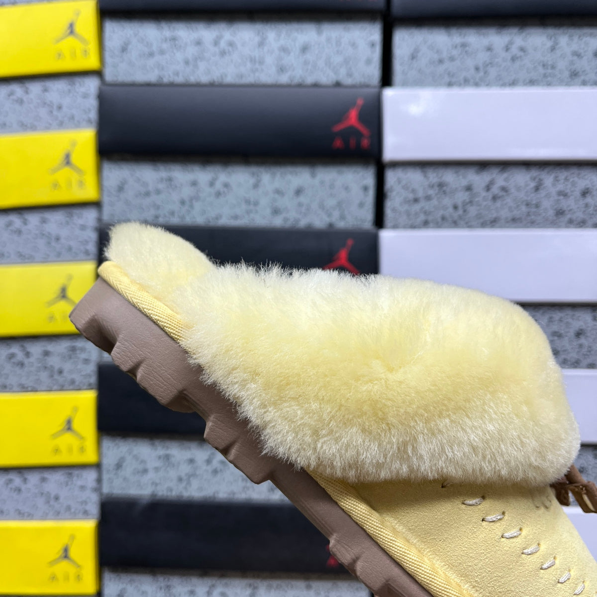 UGG Snow Boots – Soft Yellow (Style #1180370) | Sizes 35–40