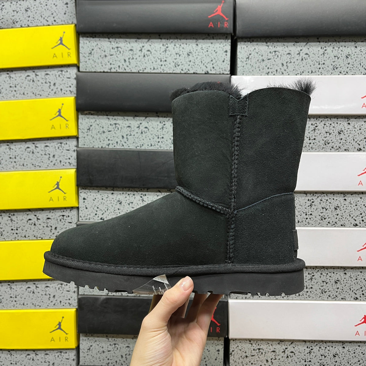 UGG Snow Boots – Classic Black (Style #1016226) | Sizes 35–40