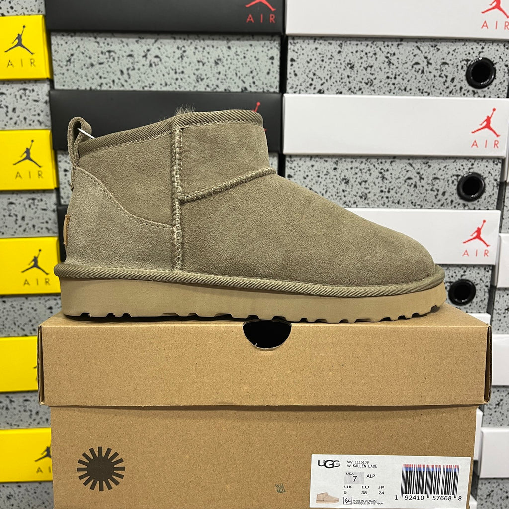 UGG Classic Mini II Boot – Brown (Style #W1116109) | Sizes 35–44
