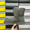 UGG Snow Boots – Classic Grey (Style #1016226) | Sizes 35–40