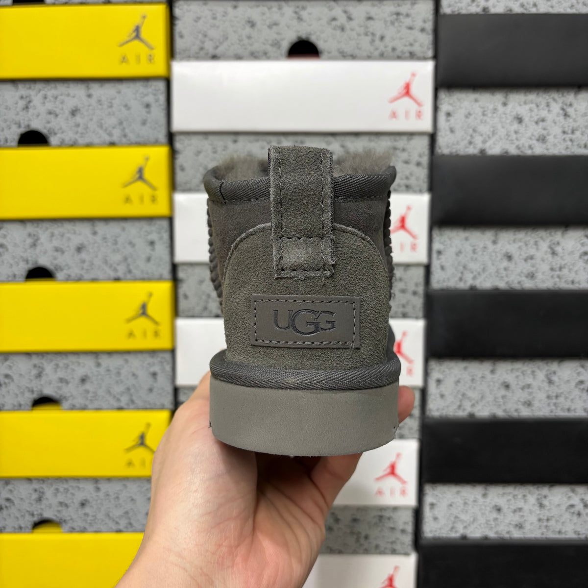 UGG Mini Boot – Grey (Style #6109) | Sizes 35–44