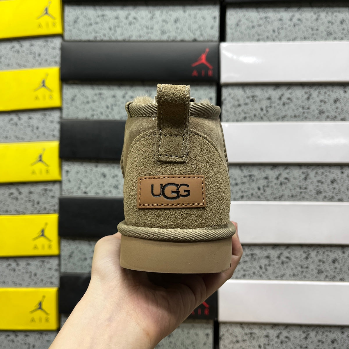 UGG Snow Boots – Antelope Brown (Style #1116109) | Sizes 35–40