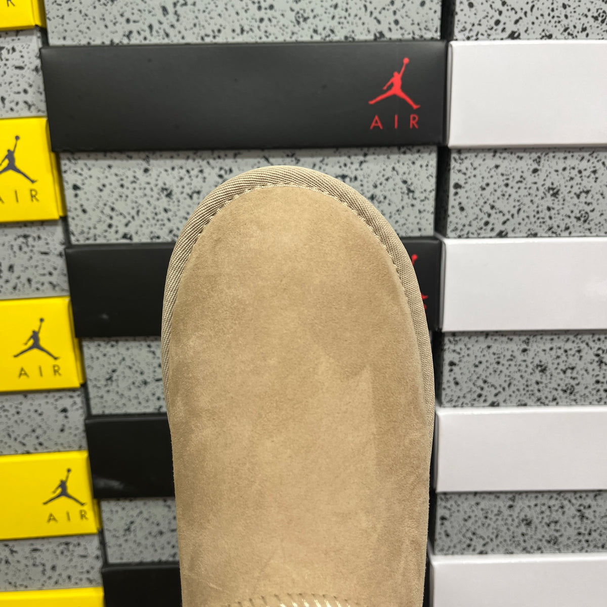 UGG Classic Mini II Boot – Sand (Style #W1116109) | Sizes 35–44