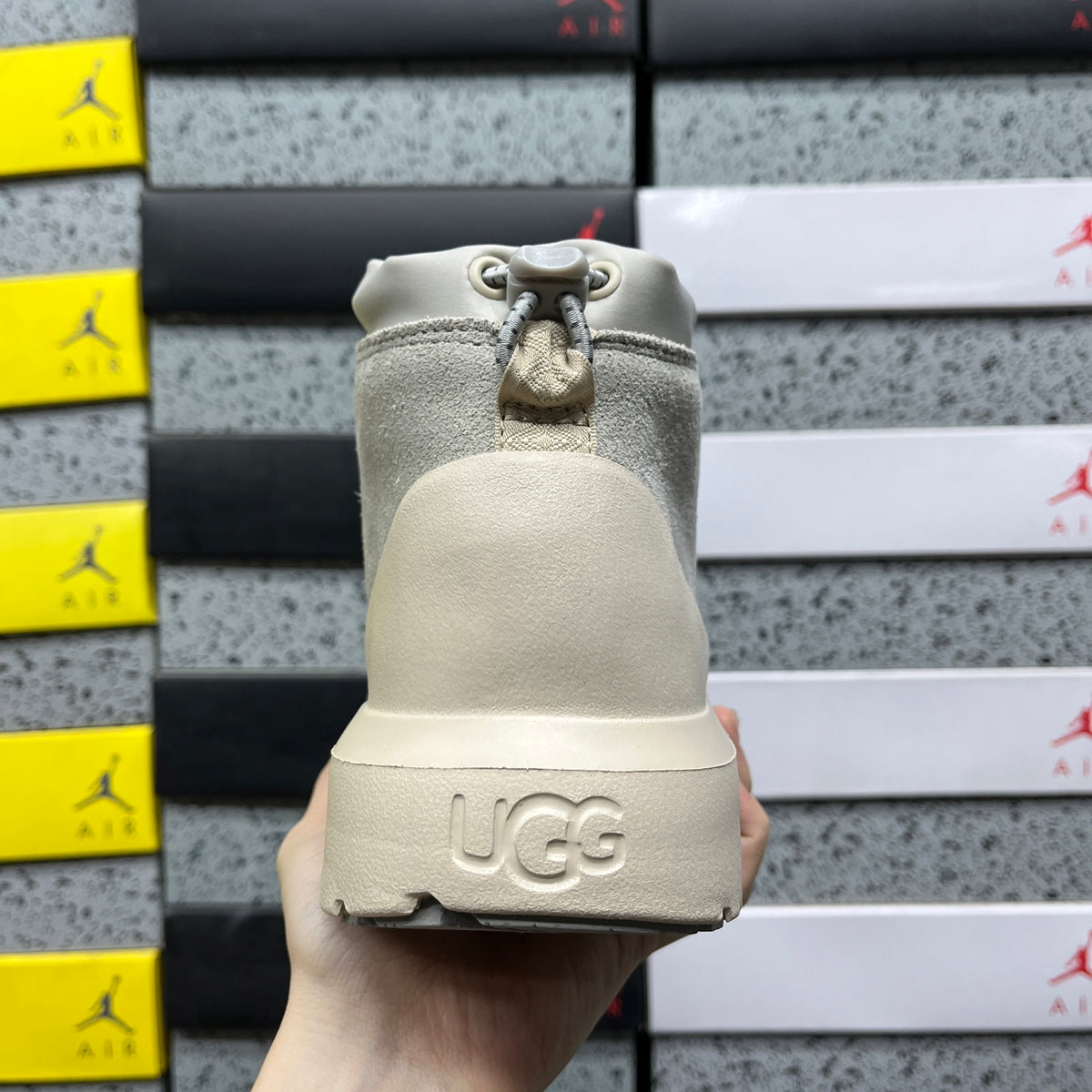 UGG Snow Boots – Classic Grey (Style #1113991) | Sizes 35–45