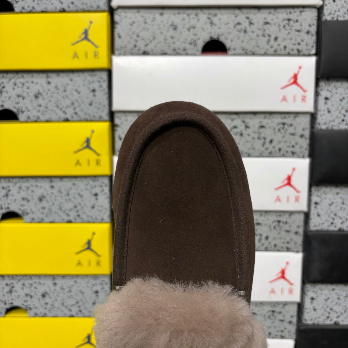 UGG Ansley Moccasin Slipper – Cocoa Pink (Style #W1171391) | Sizes 35–40