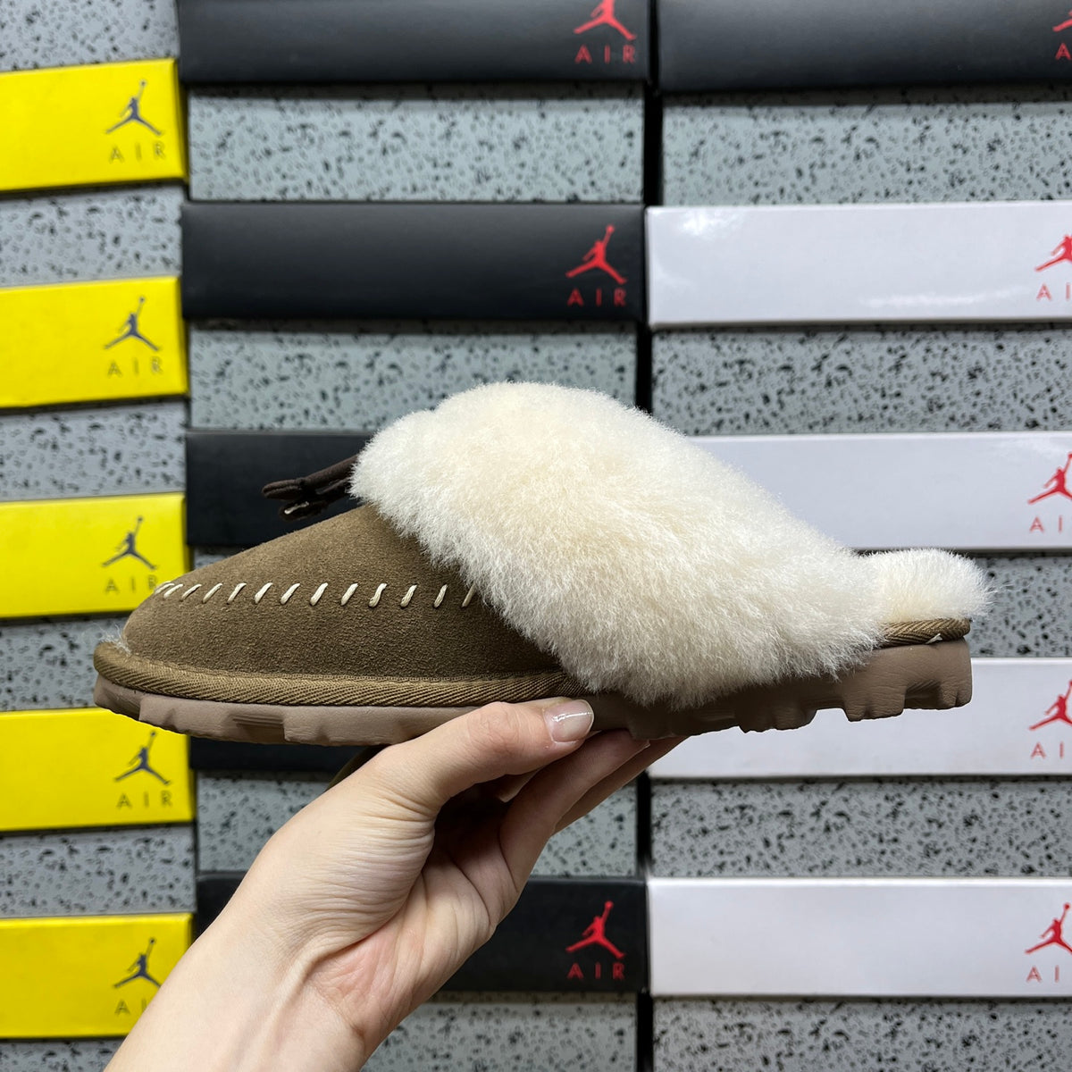 UGG Snow Boots – Light Copper (Style #1180370) | Sizes 35–40