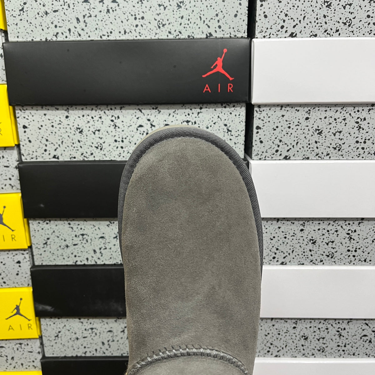 UGG Classic Mini II Boot – Grey (Style #W1116109) | Sizes 35–44