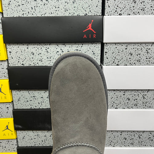 UGG Classic Mini II Boot – Grey (Style #W1116109) | Sizes 35–44