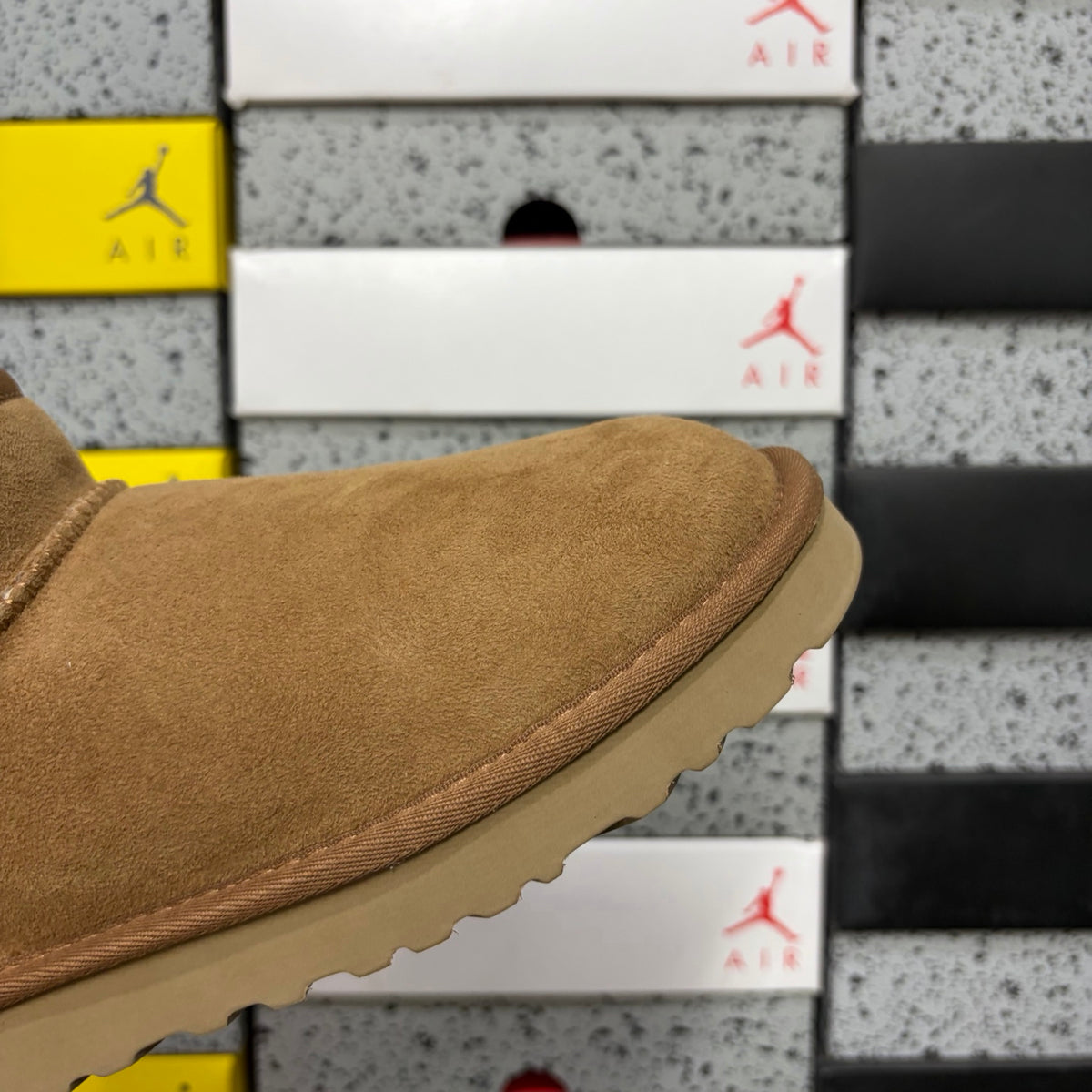 UGG Classic Mini II Boot – Chestnut (Style #W1116109) | Sizes 35–44