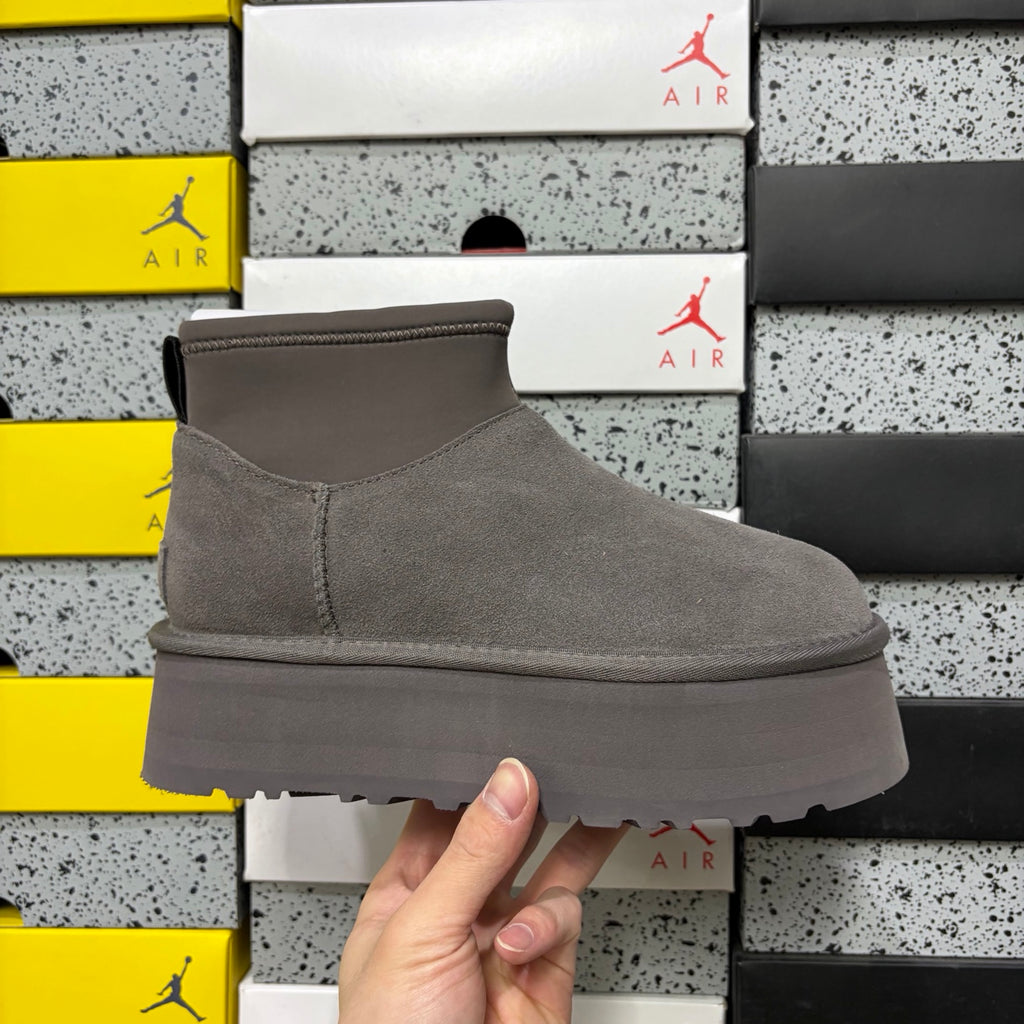 UGG Dip Boot – Thunder Grey (Style #8170) | Sizes 35–40