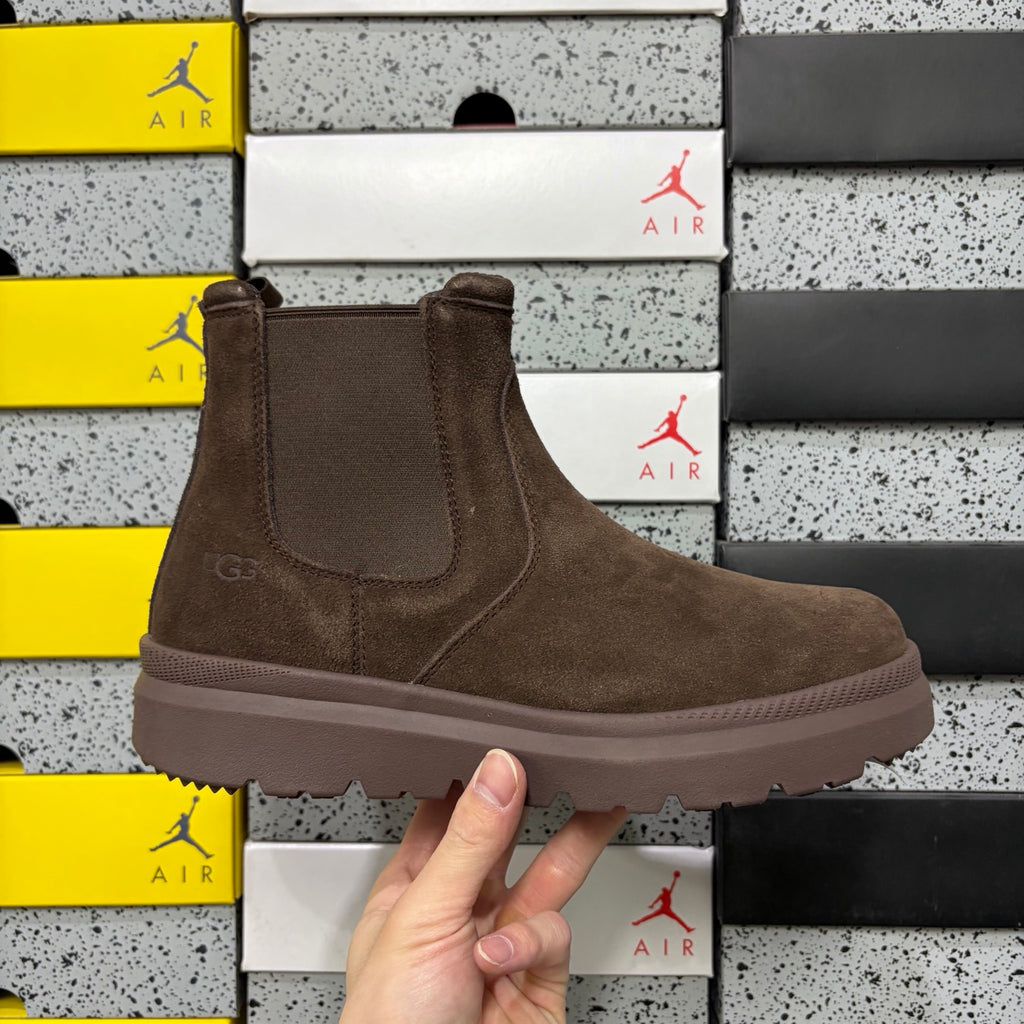 UGG Burleigh Chelsea Boot – Chocolate (Style #2050) | Sizes 39–44