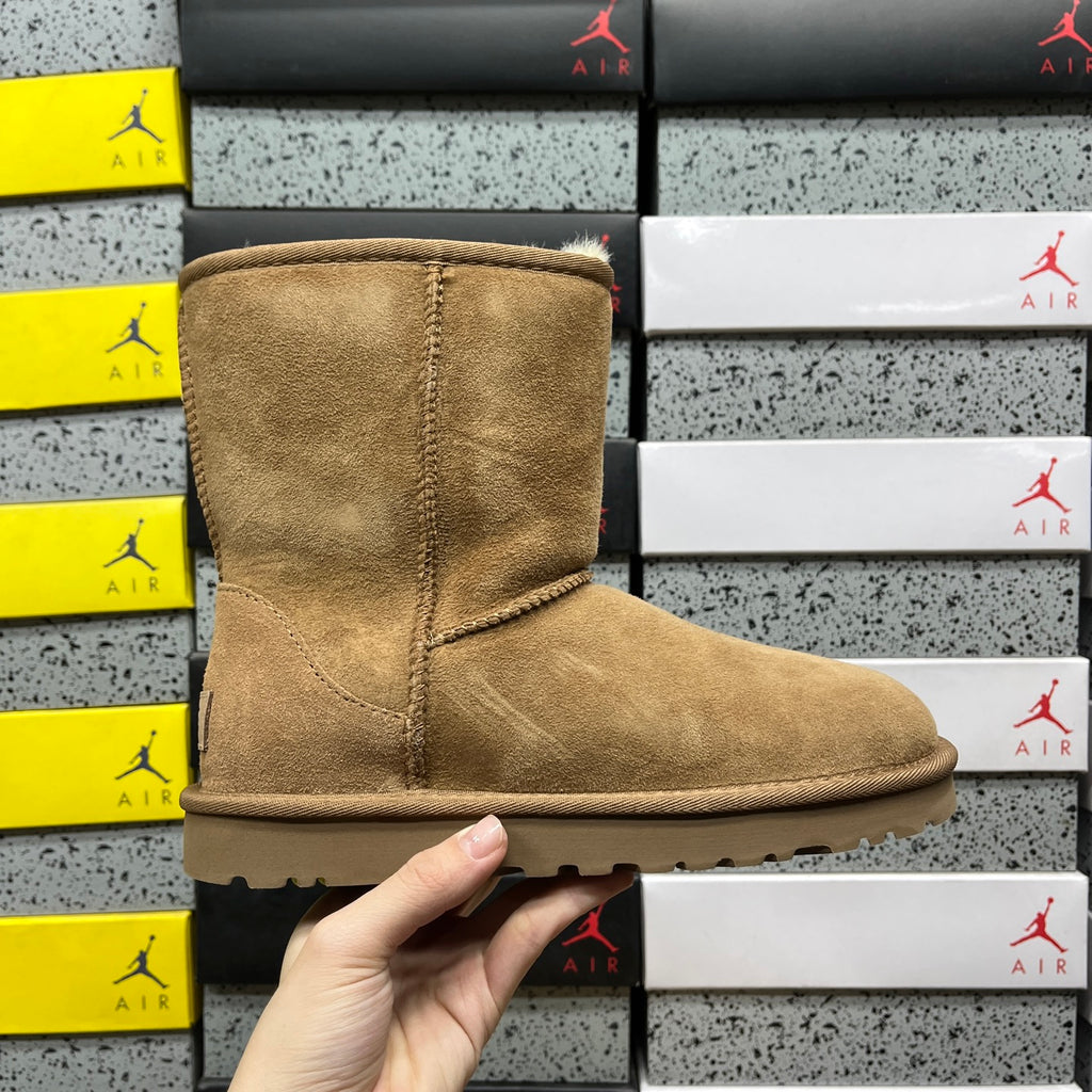 UGG Snow Boots – Classic Grey (Style #1016223) | Sizes 35–40