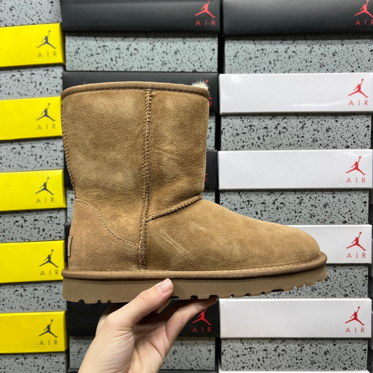 UGG Snow Boots – Classic Grey (Style #1016223) | Sizes 35–40