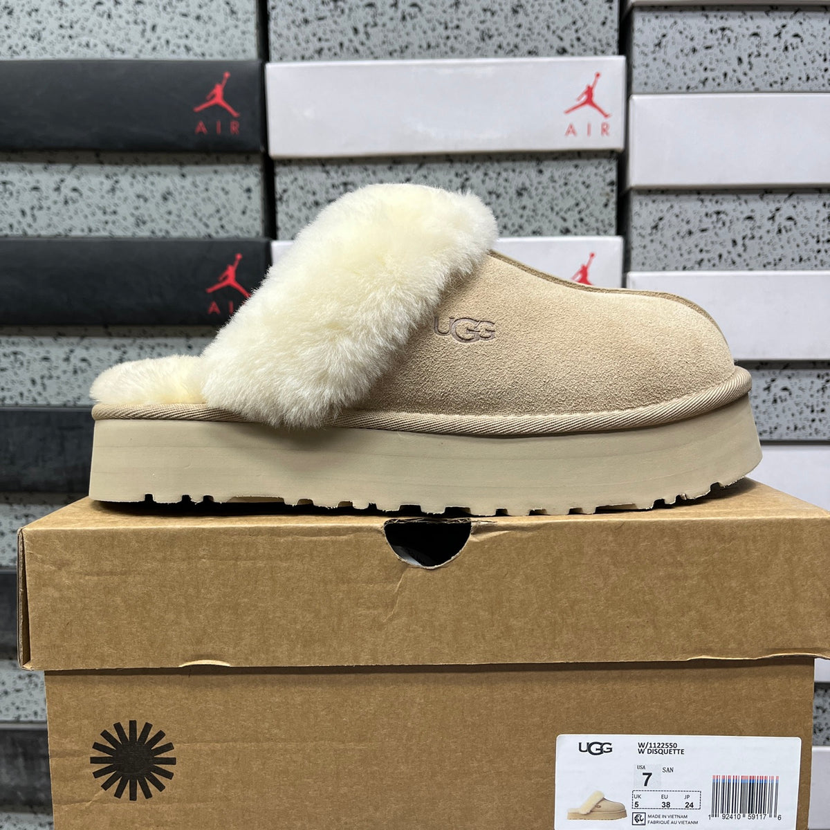 UGG Snow Boots – Mustard (Style #1122550) | Sizes 35–40