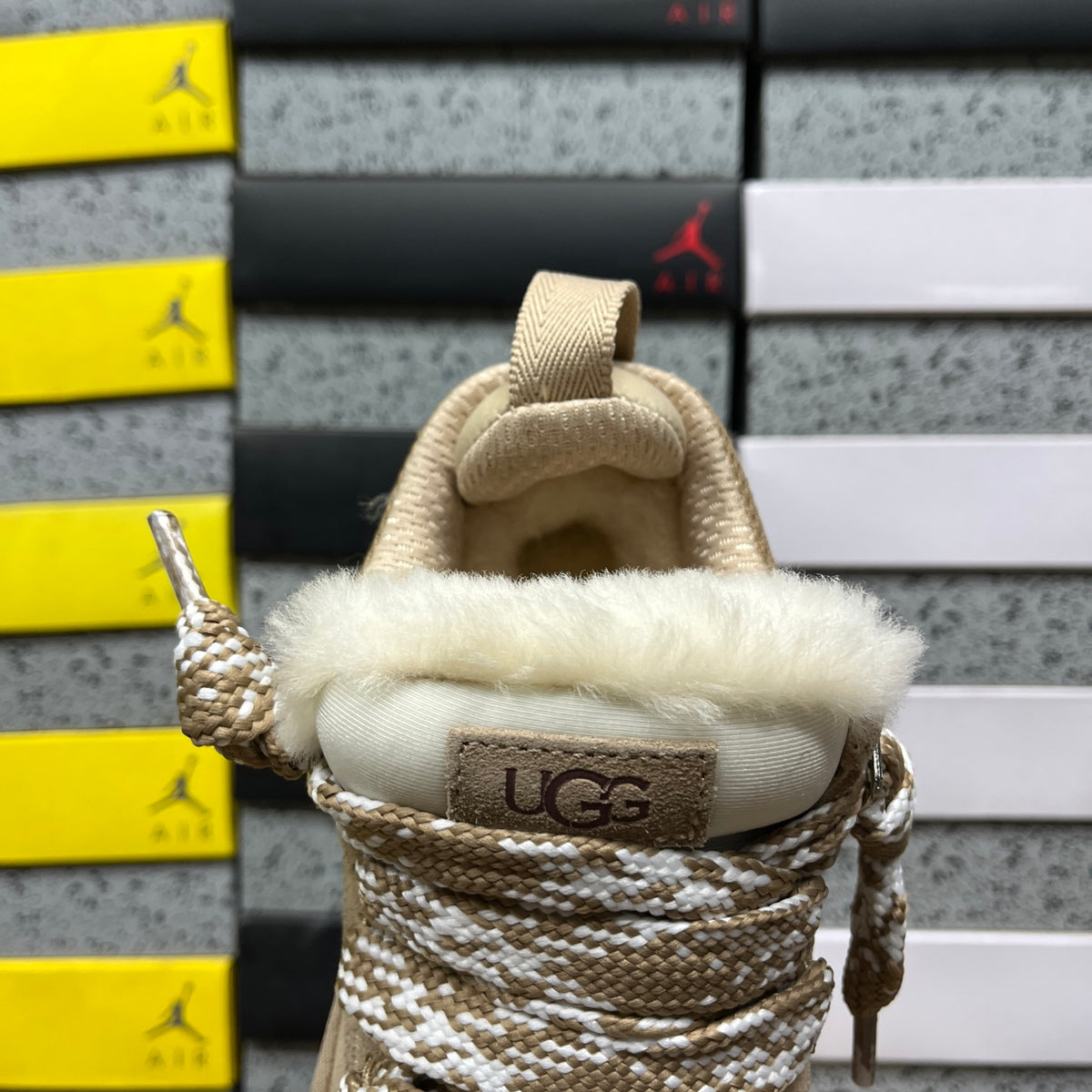 UGG Snow Boots – Sand (Style #1144032) | Sizes 35–44