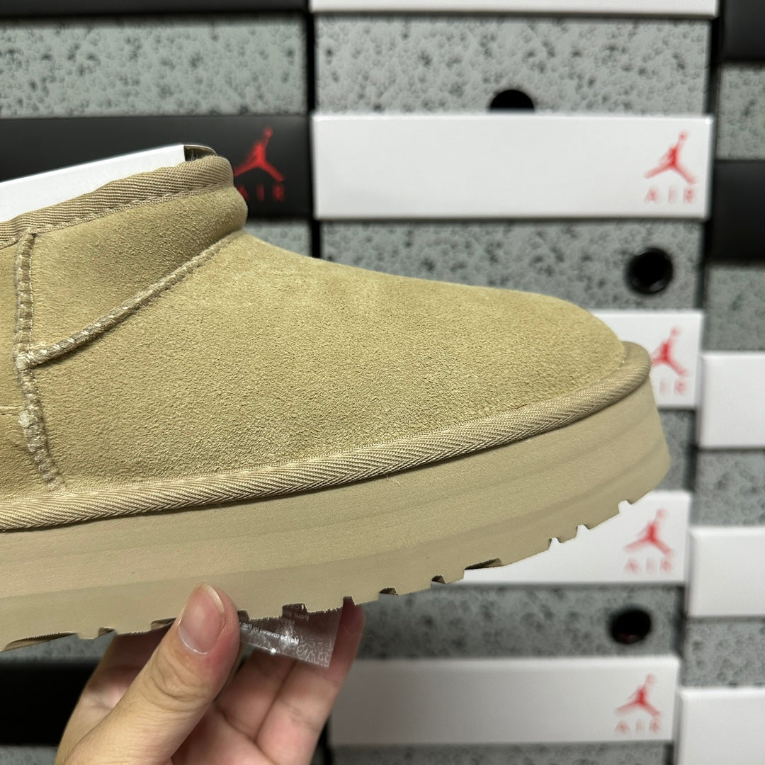UGG Snow Boots – Olive | 3cm Heel | Style #5092 | Sizes 35–40