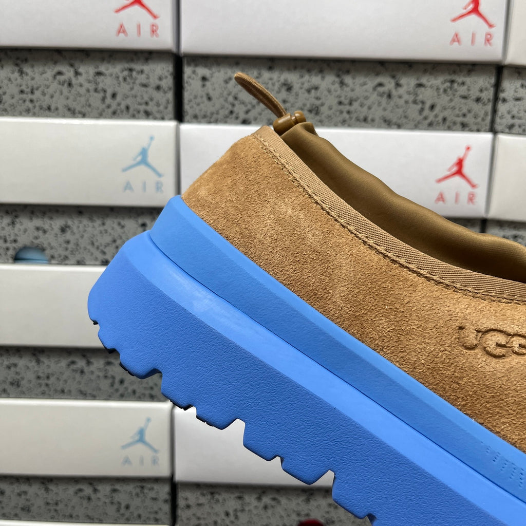 UGG Tasman Slipper – Blue (Style #4096) | Sizes 39–44