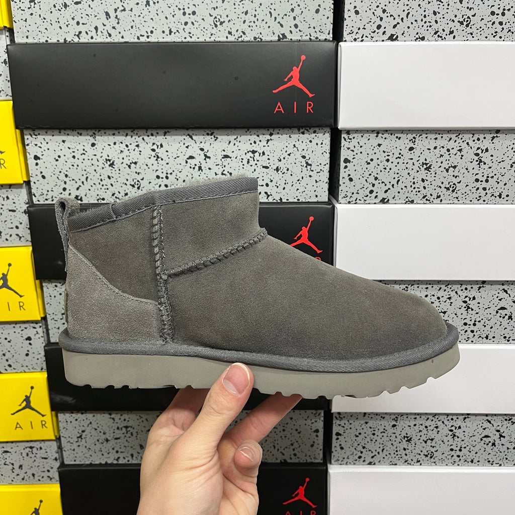 UGG Classic Mini II Boot – Grey (Style #W1116109) | Sizes 35–44