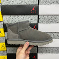 UGG Classic Mini II Boot – Grey (Style #W1116109) | Sizes 35–44
