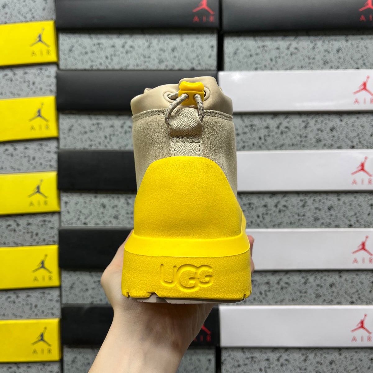 UGG Snow Boots – Classic Yellow (Style #1113991) | Sizes 35–45