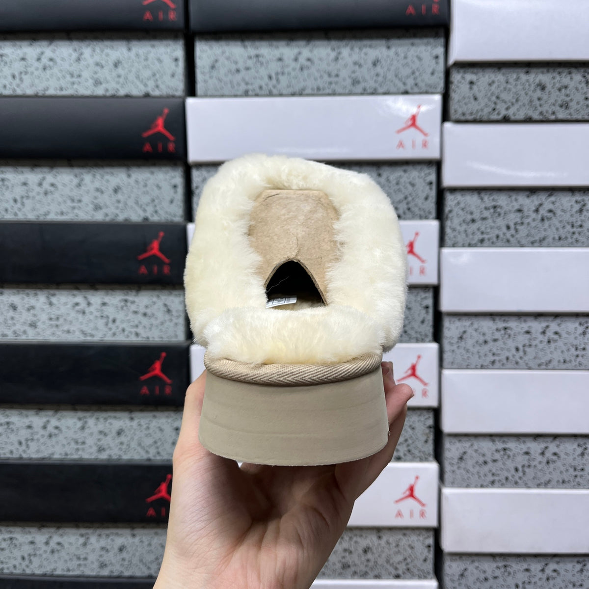 UGG Snow Boots – Mustard (Style #1122550) | Sizes 35–40
