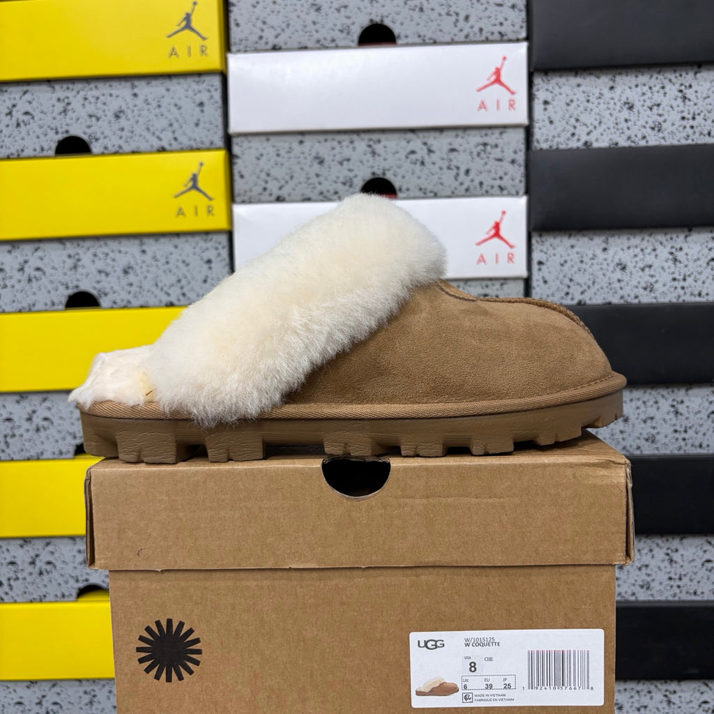 UGG Star Motif Slipper – Chestnut (Style #5125) | Sizes 35–40