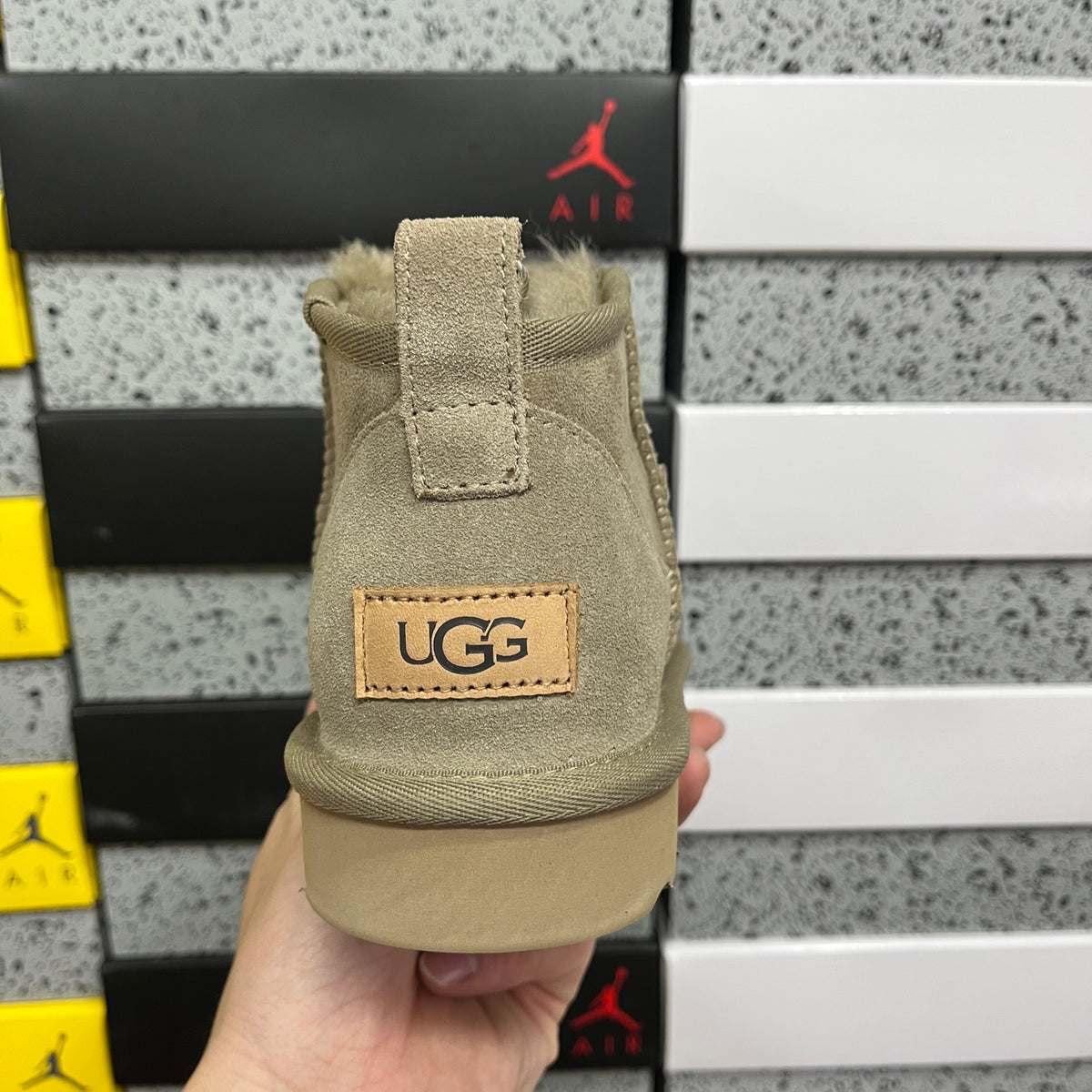 UGG Classic Mini II Boot – Brown (Style #W1116109) | Sizes 35–44