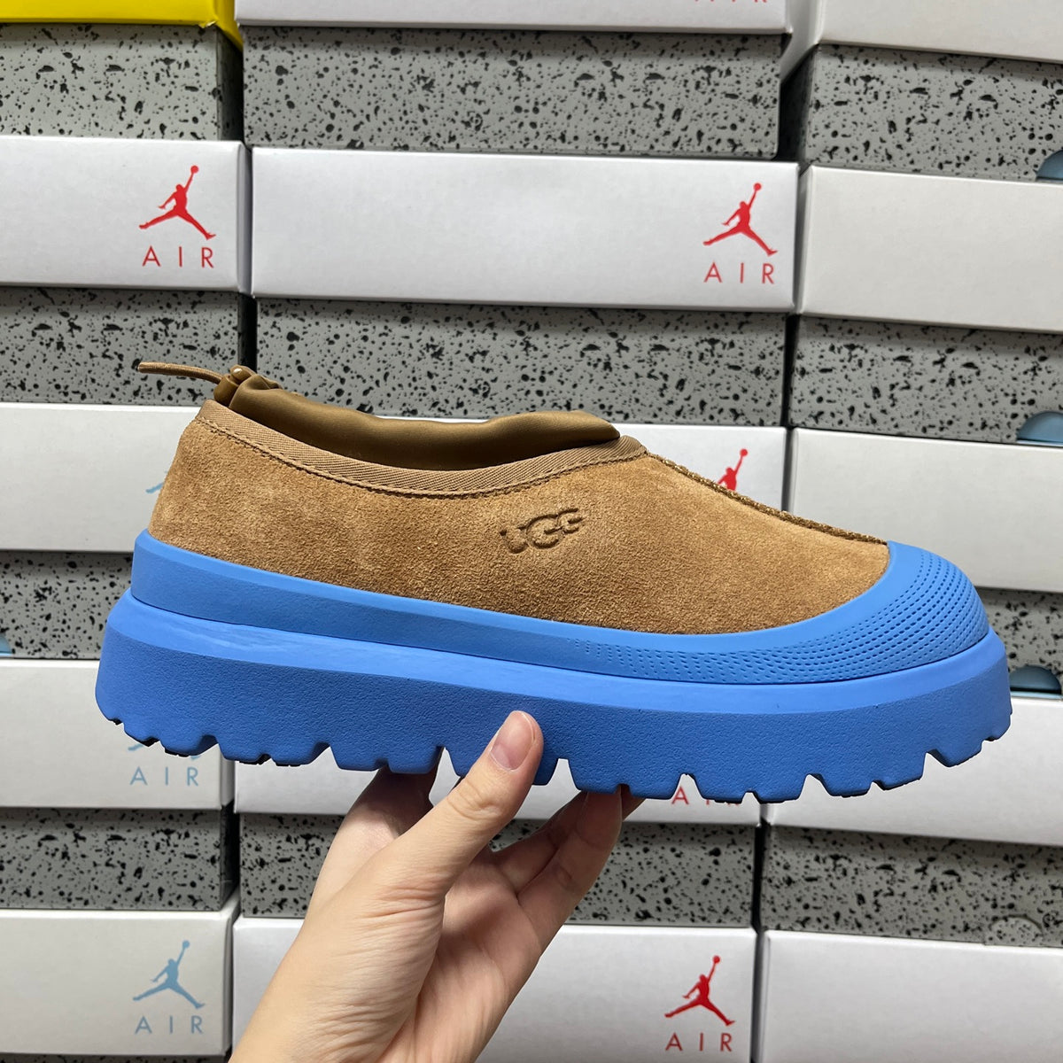 UGG Tasman Slipper – Blue (Style #4096) | Sizes 39–44
