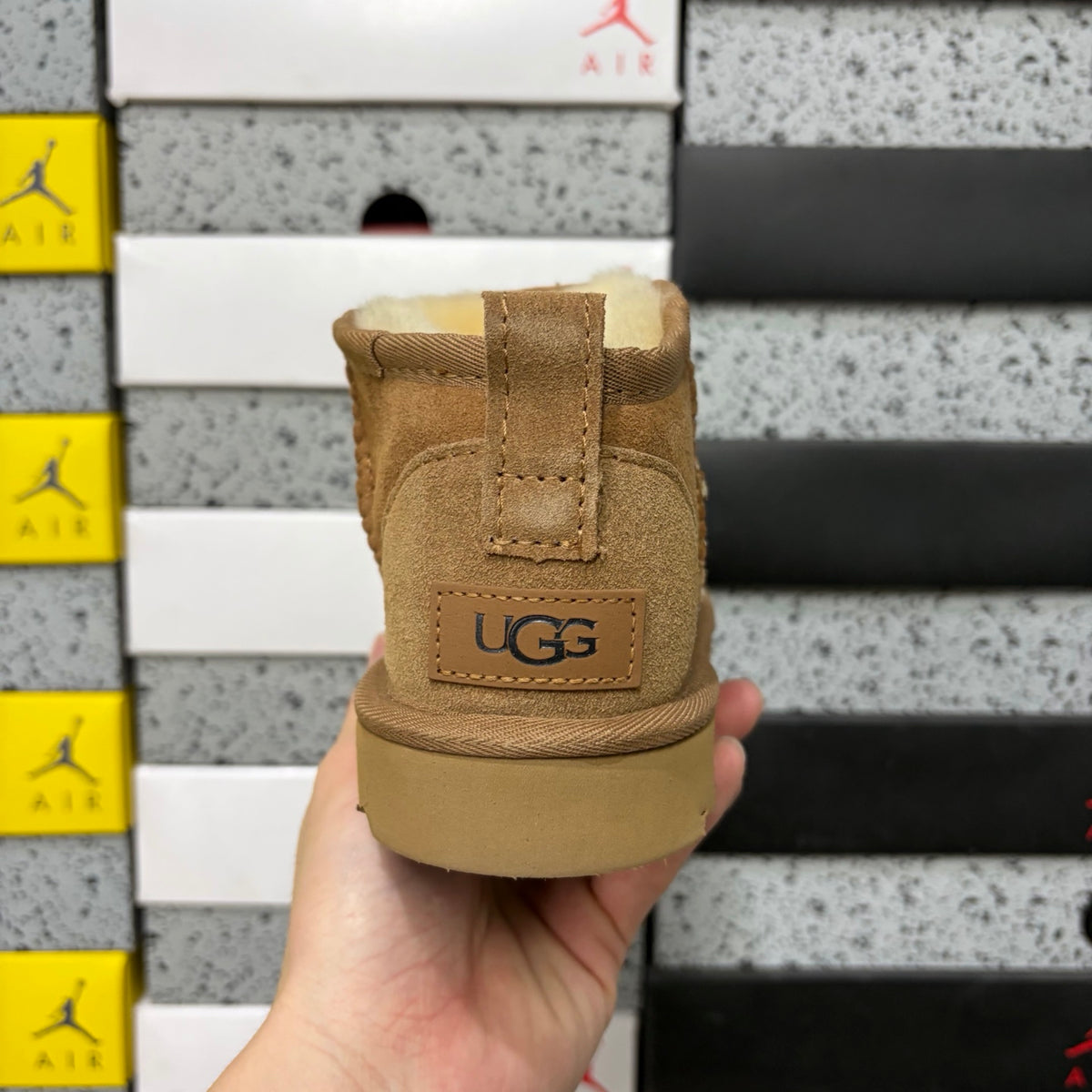UGG Mini Boot – Chestnut (Style #6109) | Sizes 35–44