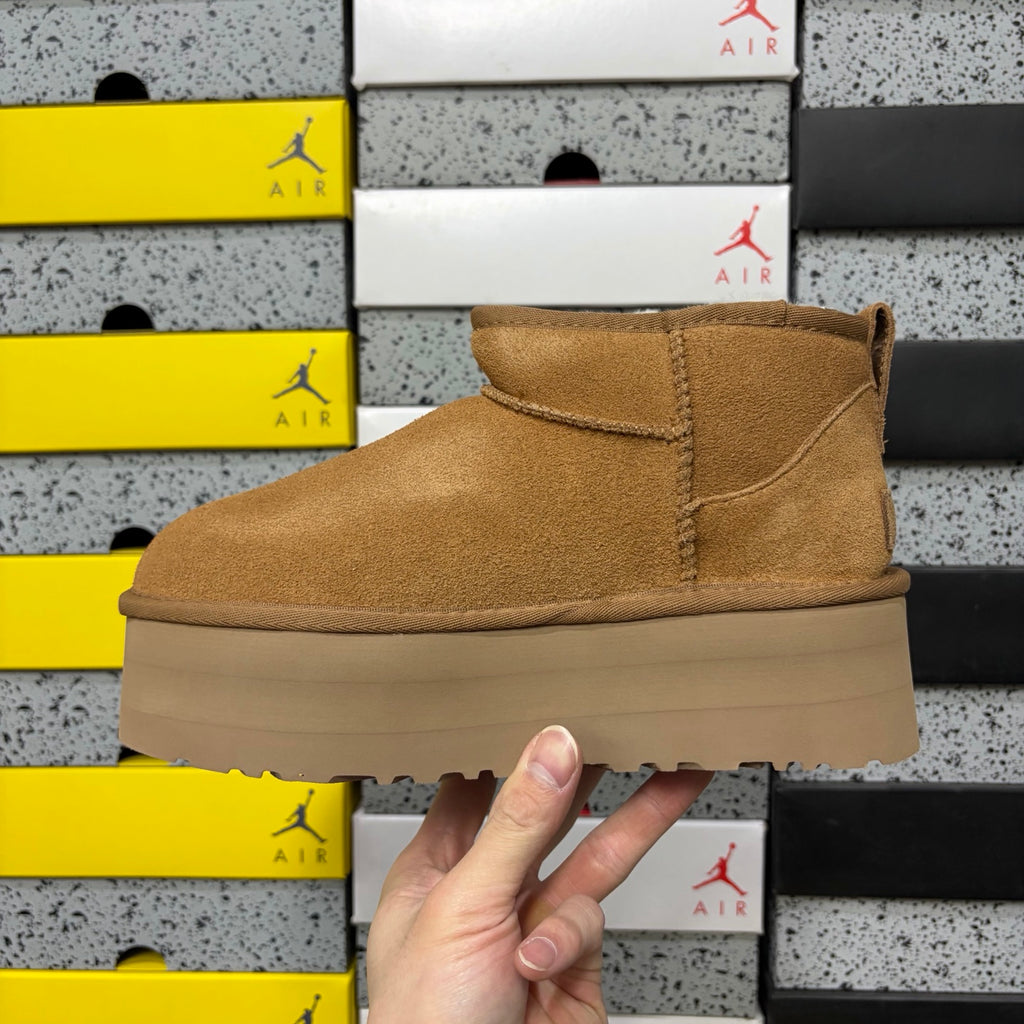 UGG Snow Boots – Chestnut | 5cm Heel | Style #5092 | Sizes 35–40