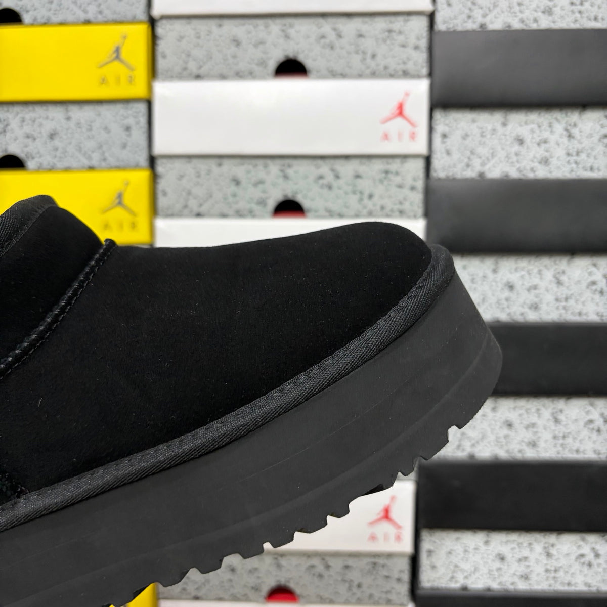 UGG Snow Boots – Black | 5cm Heel | Style #5092 | Sizes 35–40