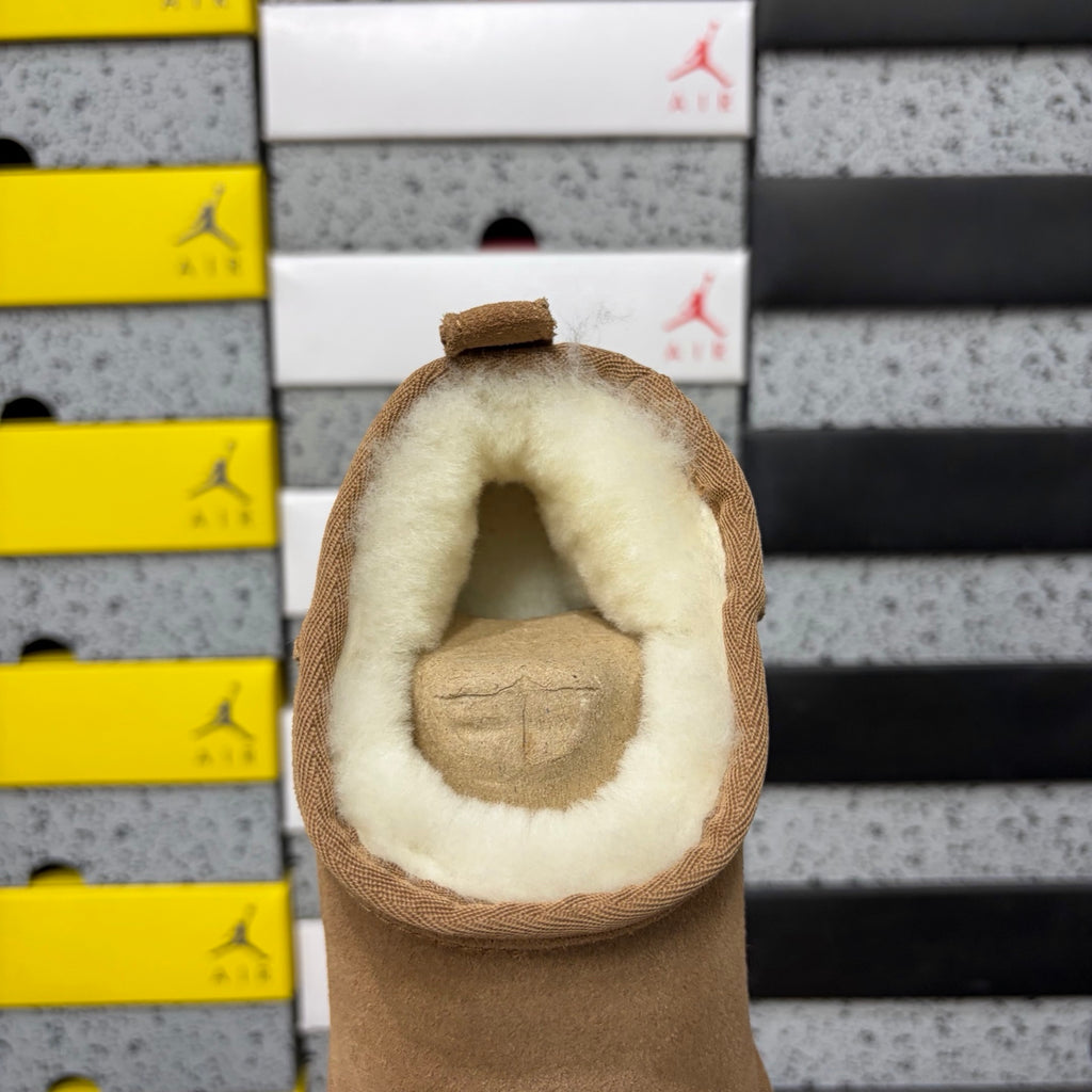 UGG Snow Boots – Chestnut | 3cm Heel | Style #5092 | Sizes 35–40