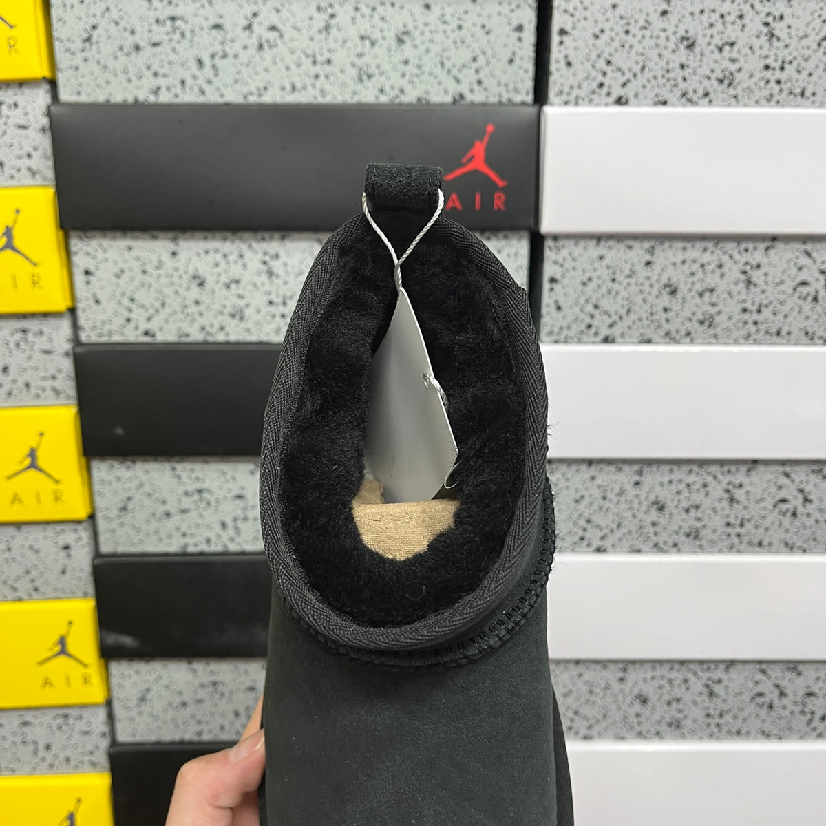 UGG Classic Mini II Boot – Black (Style #W1116109) | Sizes 35–44