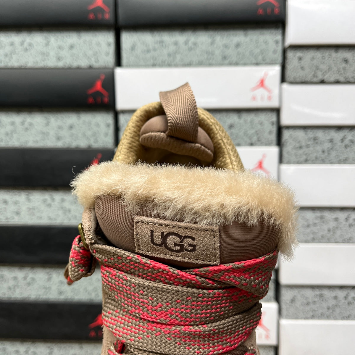 UGG Snow Boots – Brown Pink (Style #1144032) | Sizes 35–44