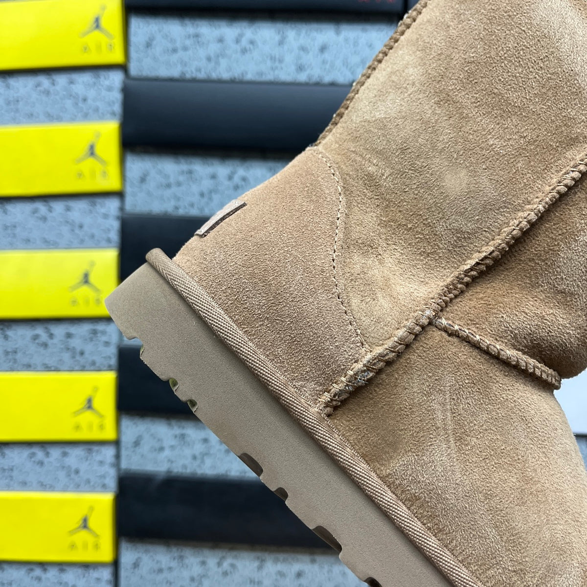 UGG Snow Boots – Classic Grey (Style #1016223) | Sizes 35–40