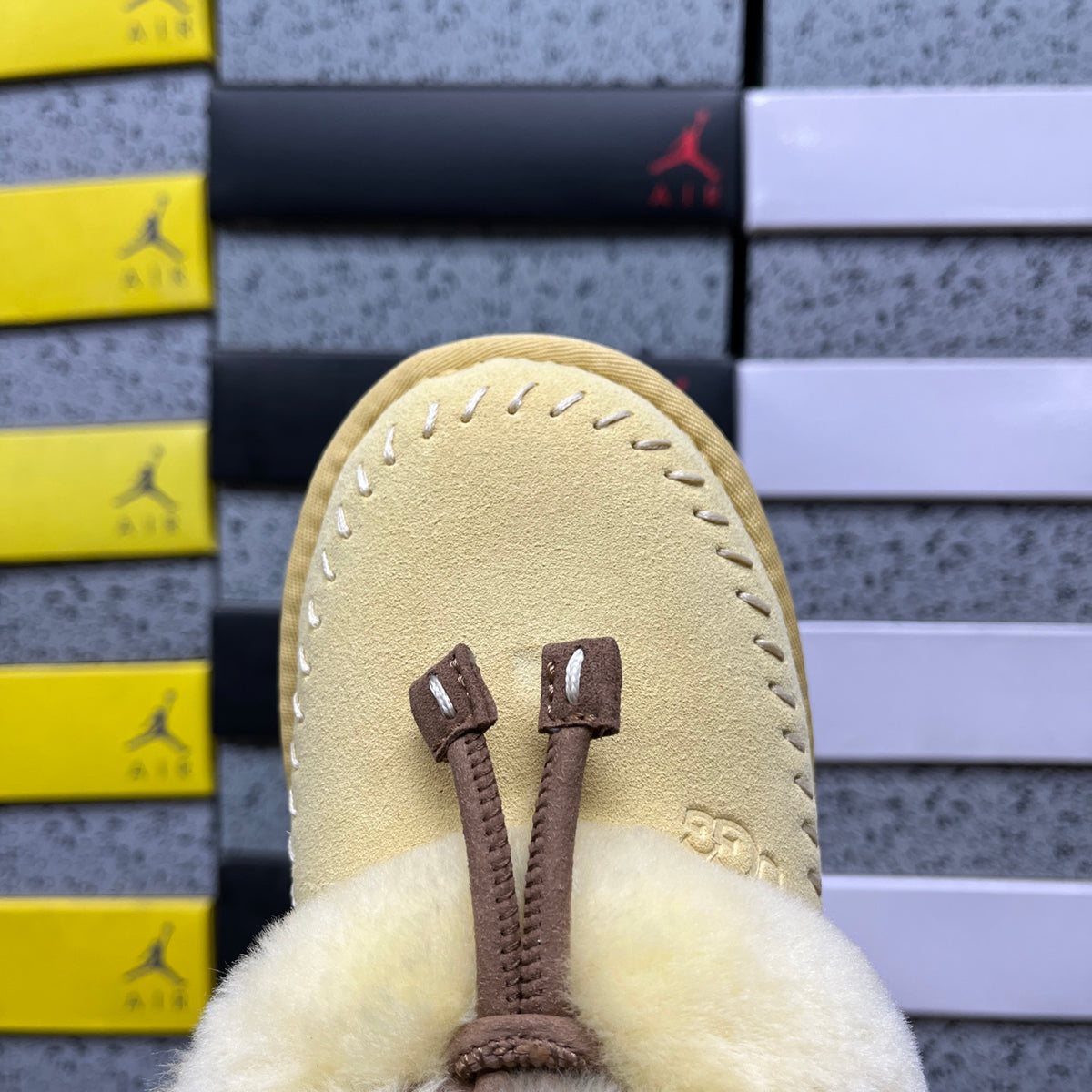 UGG Snow Boots – Soft Yellow (Style #1180370) | Sizes 35–40