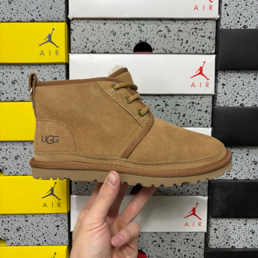 UGG Beckham Lace-Up Ankle Boot – Chestnut (Style #W1094269) | Sizes 35–44