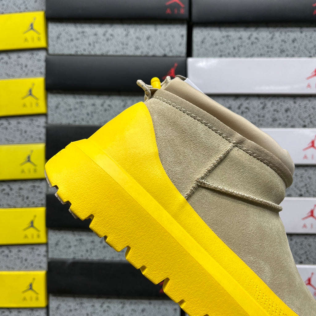 UGG Snow Boots – Classic Yellow (Style #1114196) | Sizes 35–45