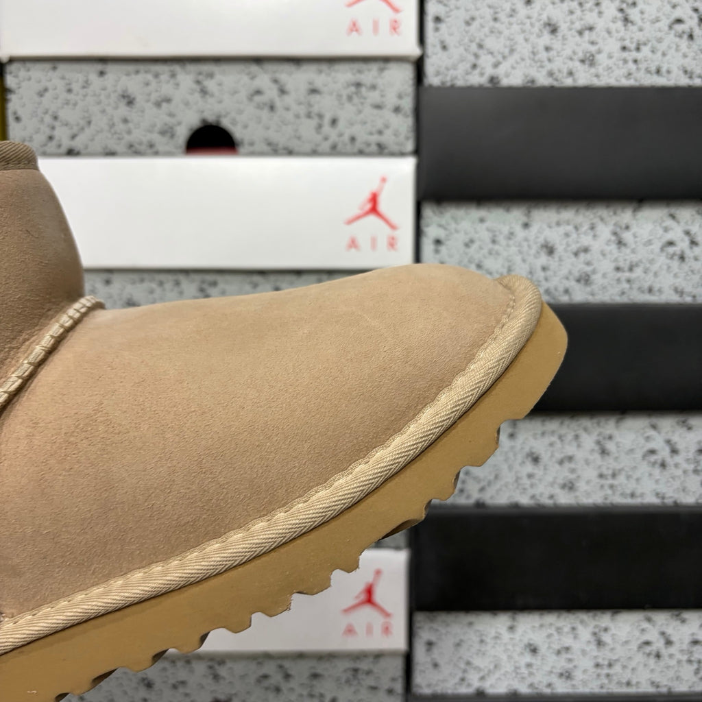UGG Mid-Shaft Snow Boots – Sand | Classic Style #6222 | Sizes 35–44