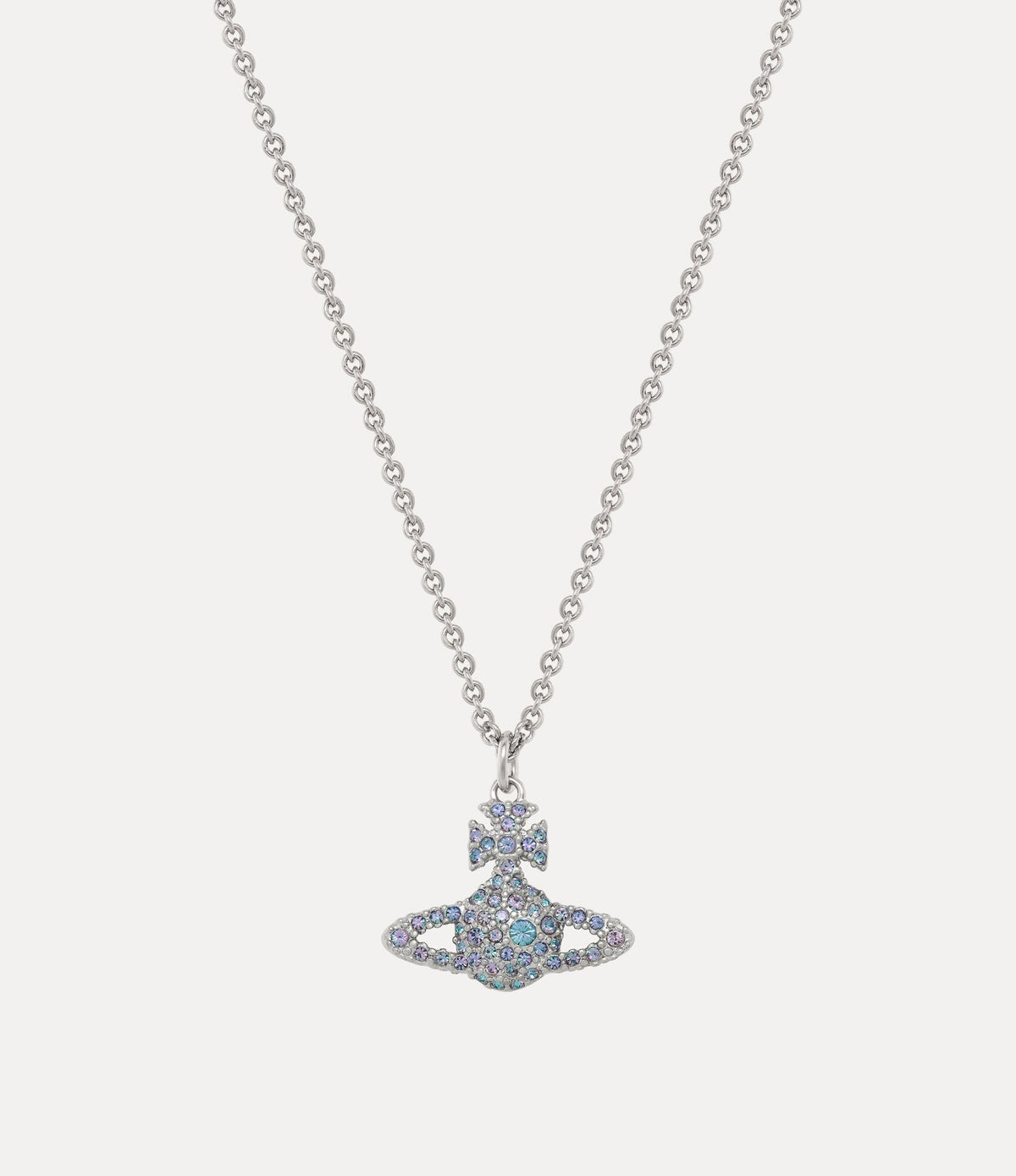 VIVIENNE WESTWOOD Grace Bas Relief Pendant Necklace Brass(3 Colors)